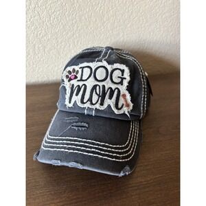 NWT Black Dog Mom Baseball Cap Birthday Gift Idea For Her